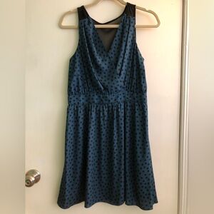 BCBG polka dot Party Dress